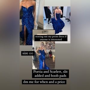 Prom dresses